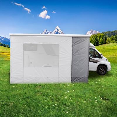 Artikelbild des Artikels “Frontwanderweiterung Camper Lounge “