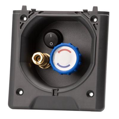 Product image of the product “Wassersteckdose mit Schalter ”