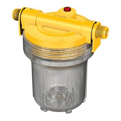 Product image of the product “Certec® Inline-Filtergehäuse ”