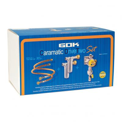 Product image of the product “Sicherheits-Gasdruck-Regelanlage Caramatic DriveTwo Set ”