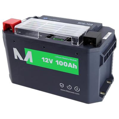 Product image of the product “Lithium Batterie M12-100/P mit Heizung LiFePO4 ”