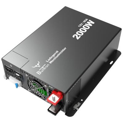 Product image of the product “Wechselrichter 4000 W mit Ladegerät 120 A und Display ”