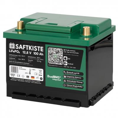 Product image of the product “Lithium Batterie LiFePO4 100 Ah ”