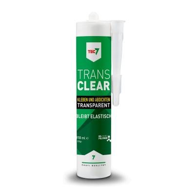 Product image of the product “Kleb- und Dichtstoff TRANSCLEAR ”