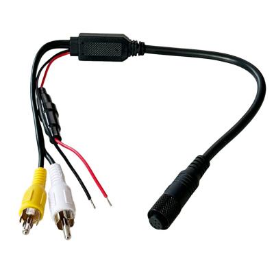 Product image of the product “Adapter Monitor, 6-polige Buchse auf 2 Cinch-Stecker ”