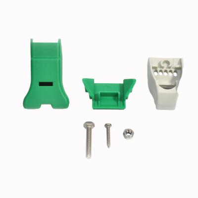 Product image of the product “Befestigungssatz komplett für Spannstange und Klemmprofil TO 5003 ”