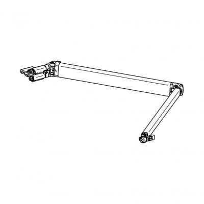 Product image of the product “Gelenkarm 2,5 m links TO 6200 3 – 4,5 m ”