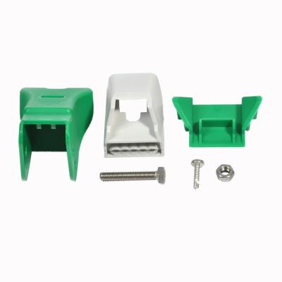 Product image of the product “Befestigungssatz komplett für Spannstange und Klemmprofil TO 5200 ”