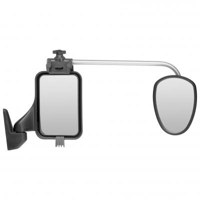 Product image of the product “Caravanspiegel Alufor, konvex, L Armlänge 44 cm konvex | L Armlänge 44 cm”