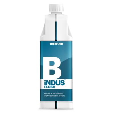 Product image of the product “Sanitärzusatz iNDUS Flush ”