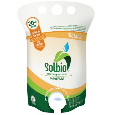 Product image of the product “Toilettenzusatz 4 in 1 Botanic, 800 ml ”