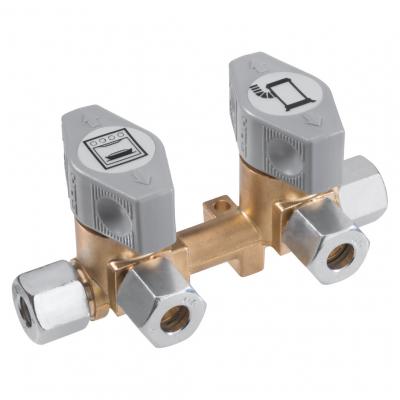 Product image of the product “Verteilerblock DSV-AB2, ø 10 mm ø 10 mm”