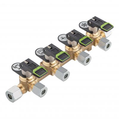 Product image of the product “Verteilerblock KSV-AB4 lang ”