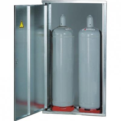 Artikelbild des Artikels “Gasflaschen-Schrank, Bauwagen, 2 x 33 kg “
