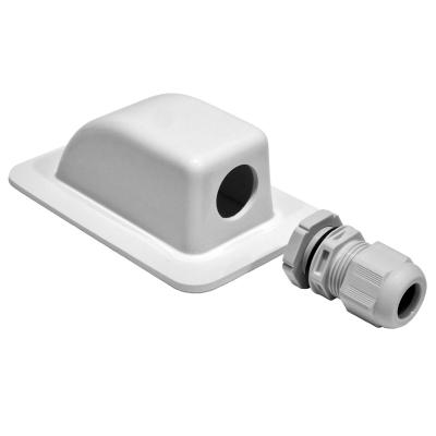 Product image of the product “Dachdurchführung weiß, 1 Ausgang 1 Ausgang”