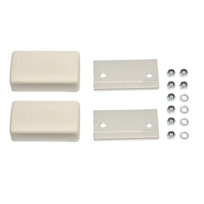 Artikelbild des Artikels “Satz Abdeckplatte und Abdeckkappe Montagesatz Thule, 8 cm, 2 Stück “