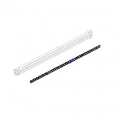 Artikelbild des Artikels “Abdeckstreifen für Befestigungsschiene Thule Elite Van XT, 75 cm “
