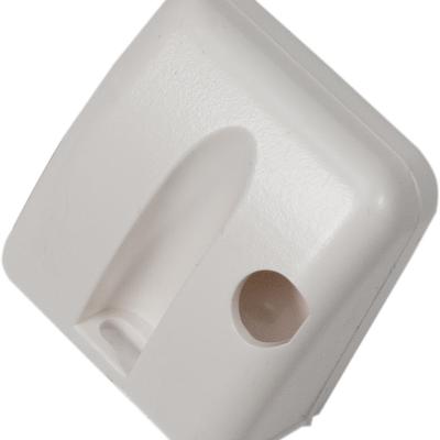 Product image of the product “Stützfuß ohne Zusatzbefestigung, rechts, für Rollo Remiflair, hellgrau ”