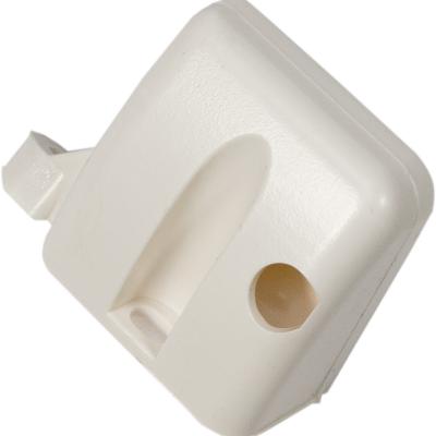 Product image of the product “Stützfuß mit Zusatzbefestigung, rechts, für Rollo Remiflair, creme ”