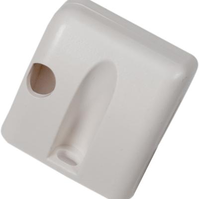 Product image of the product “Stützfuß ohne Zusatzbefestigung, links, für Rollo Remiflair, hellgrau ”
