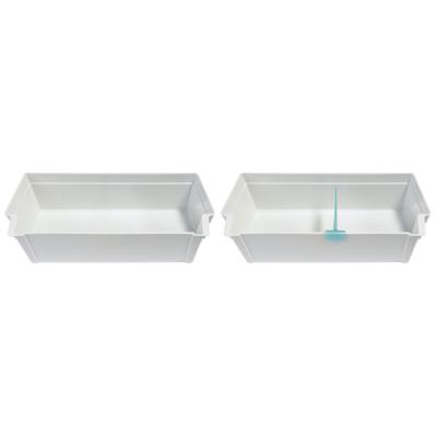 Product image of the product “Türfächer weiß inkl. Flaschenhalterung für Thetford-Kühlschrank T1090, 2 Stück ”