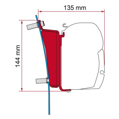 Product image of the product “Kit Ford Transit L3 H3 ”