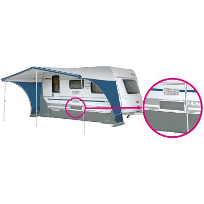 Product image of the product “Wind- und Radkastenblende ”
