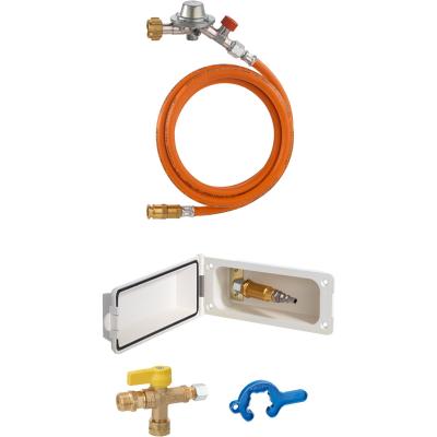 Product image of the product “Außensteckdose Gas-Einspeisung GOK für Freizeitfahrzeuge ”