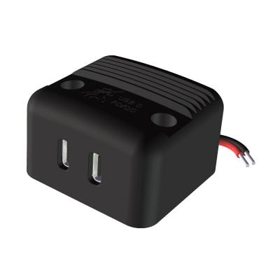 Product image of the product “Aufbausteckdose Power USB-C | USB-A ”