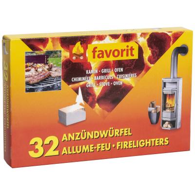 Product image of the product “Grill- und Kaminanzünder, Anzündwürfel 32 Stück ”