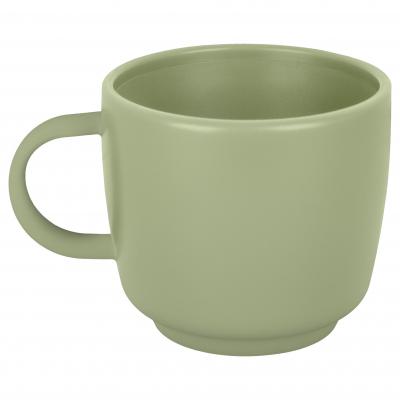 Artikelbild des Artikels “Henkelbecher Cappuccino, grün grün“