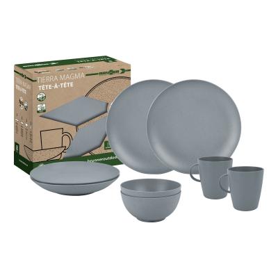 Product image of the product “Geschirrset Tête-à-Tête Tierra ”