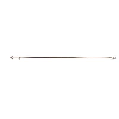 Product image of the product “Orkanstütze Stahl, 25 mm 25 mm”