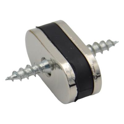 Product image of the product “Möbelbeschlagsystem zum flächenbündigen Einbau, 20 mm 20 mm”
