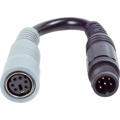 Artikelbild des Artikels “Adapter Kamera, 6-polige Kupplung auf 6-poligen Mini-Schraubstecker “