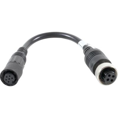 Artikelbild des Artikels “Adapter Kamera, 6-polige Mini-Schraubkupplung auf 4-polige Metallschraubkupplung “