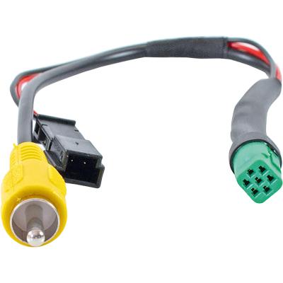 Artikelbild des Artikels “Adapter Monitor, 7-poliger Stecker grün auf Cinch-Stecker “