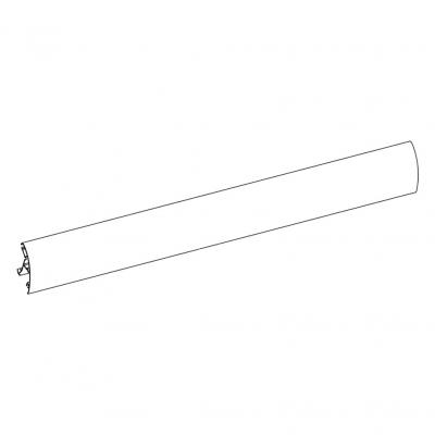Product image of the product “Frontblende für TO 6002, weiß, 3 m weiß | 3 m”