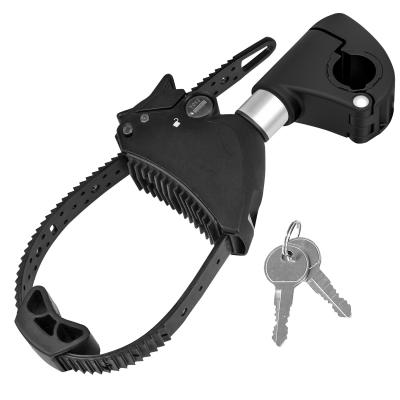 Artikelbild des Artikels “Strap-Rahmenhalter, kurz, abnehmbar, silber kurz“