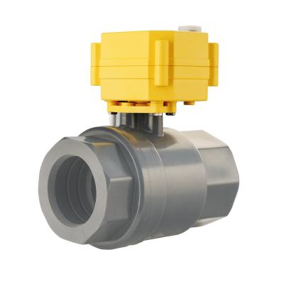 Product image of the product “Kugelhahnventil 24 V WeißGELB® Entleerungssystem ”