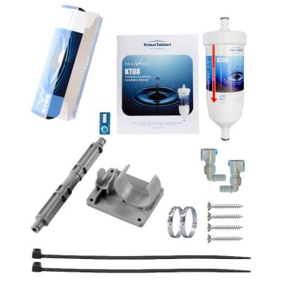 Product image of the product “Umrüst-Set Wasserfilter bluuwater, 90° 90°”