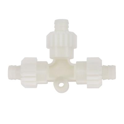 Product image of the product “T-Stück mit Muttern ”