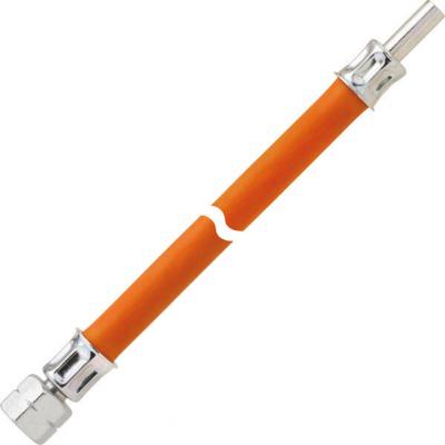Product image of the product “Gas-Mitteldruckschlauchleitung 10 bar, G1/4 LH-ÜM x RST 8 ”