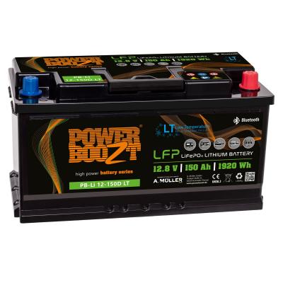 Product image of the product “Lithium Kaltwetterbatterie, 150 Ah 150 Ah”