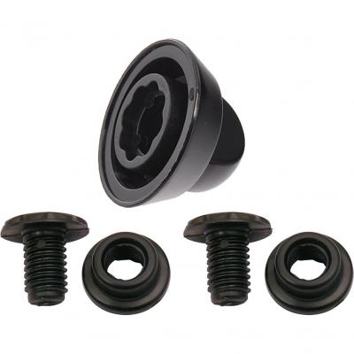 Product image of the product “Kunststoffschraube und Nutmutter für Glasabdeckung Serie 8000 ”