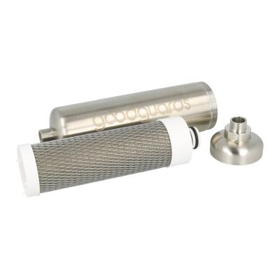 Artikelbild des Artikels “Wasserfilter Kalkguard Edelstahl-Kalkabsorber “
