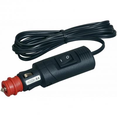 Product image of the product “Sicherheitsstecker schwenkbarer 180° mit 2 m Kabel ”