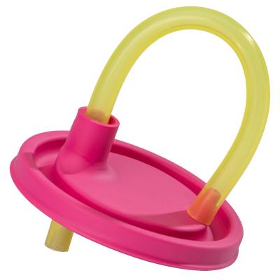 Product image of the product “Deckel mit Trinkhalm, pink pink”