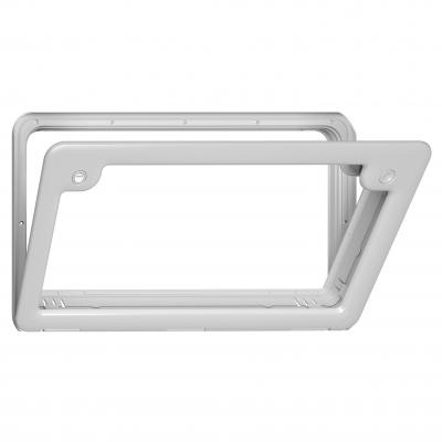 Product image of the product “Serviceklappe Modell 4, hellgrau hellgrau”