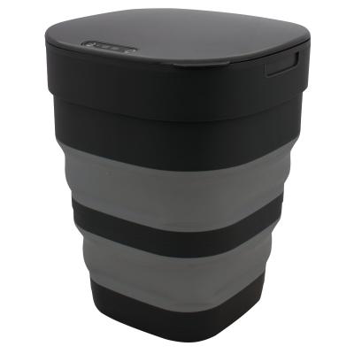 Product image of the product “Faltbarer Abfalleimer mit Sensor ”